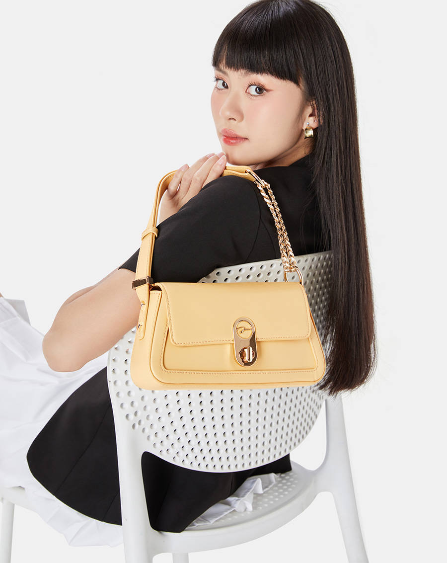 Túi Xách Nhỏ Khoá Juno Xoay - Image 3