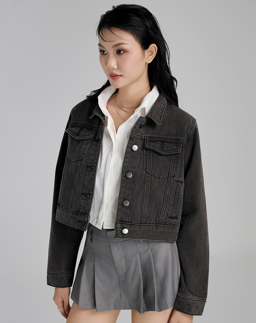 Áo khoác denim - Image 1