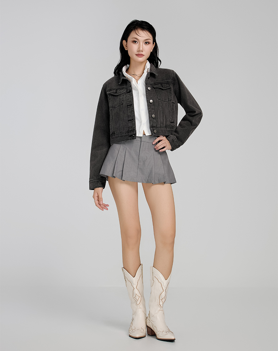 Áo khoác denim - Image 2