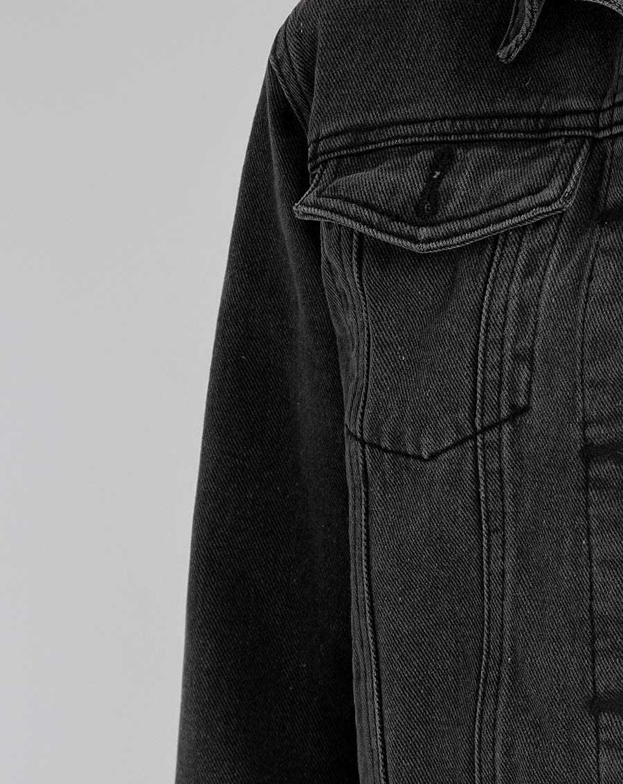 Áo khoác denim - Image 4