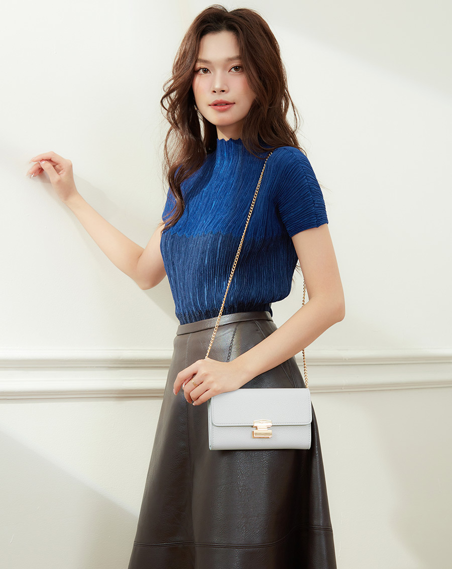 Ví Dài Trang Trí Khoá - Image 3