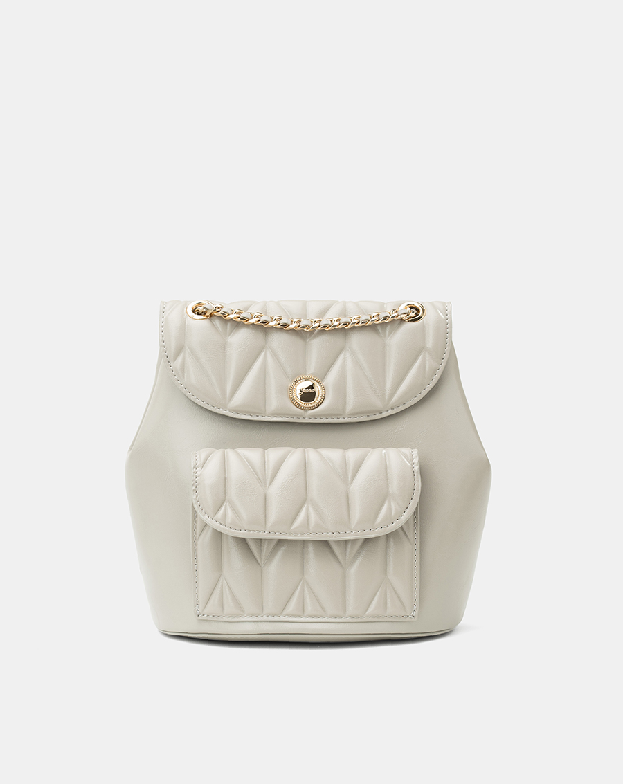 Balo Dập Hoạ Tiết Phối Khoá Trang Trí - Image 1