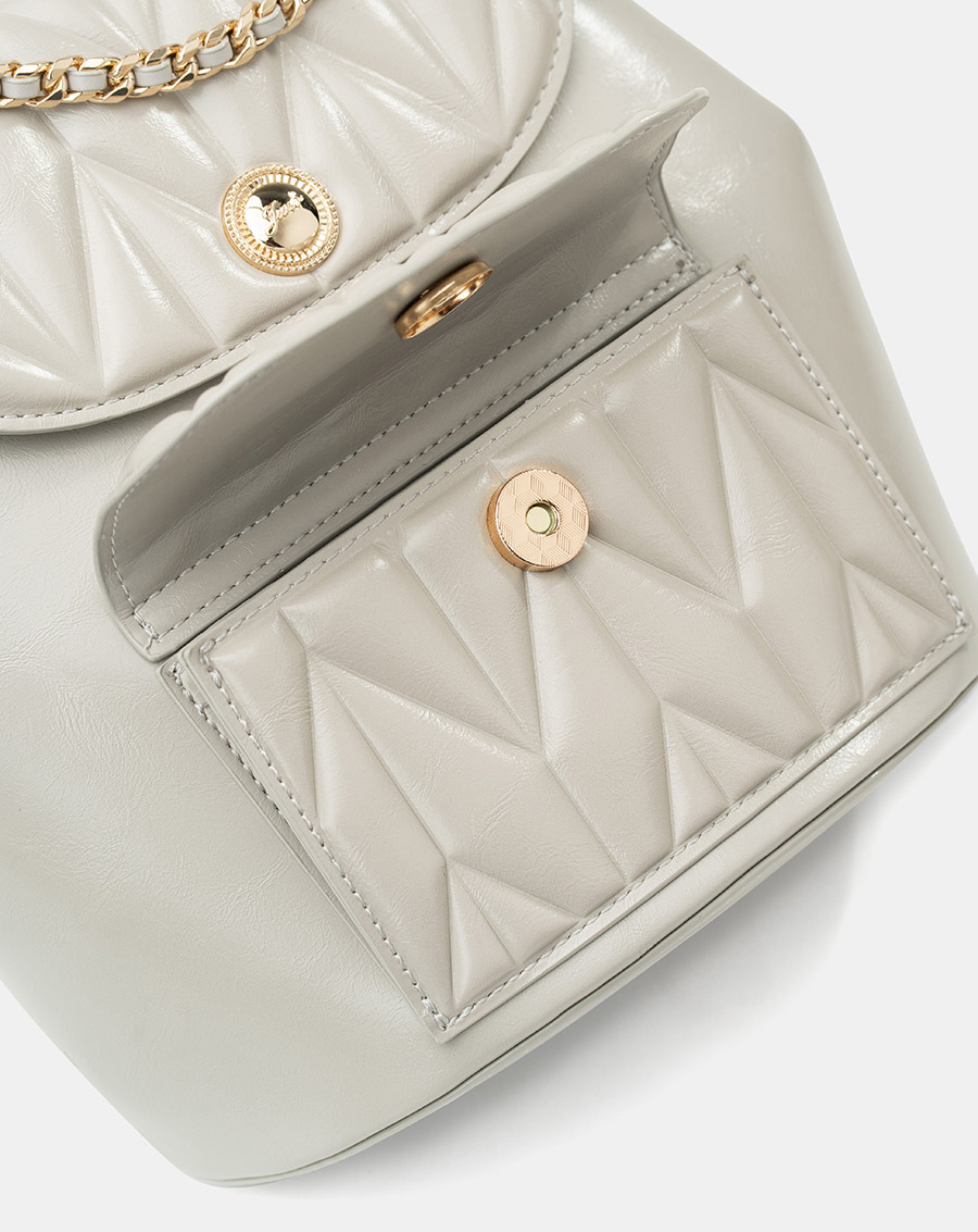 Balo Dập Hoạ Tiết Phối Khoá Trang Trí - Image 2