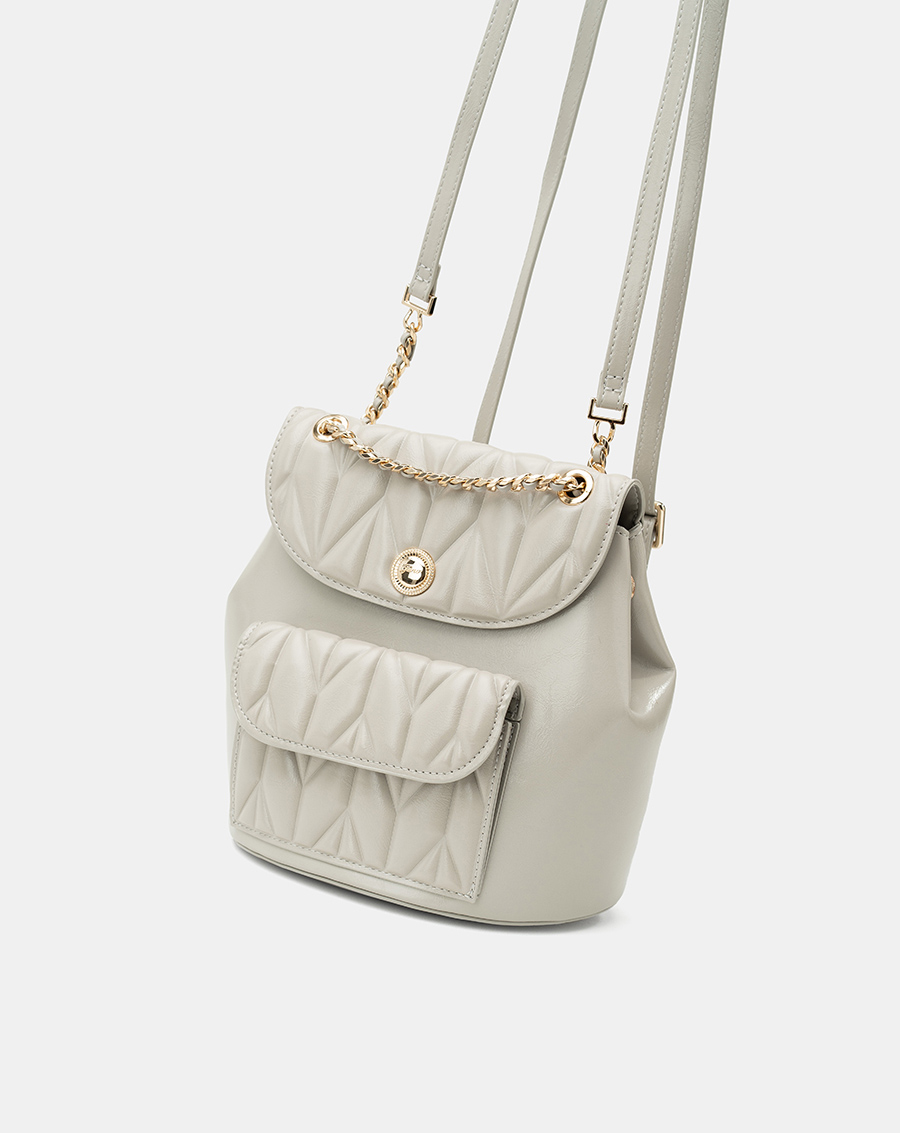 Balo Dập Hoạ Tiết Phối Khoá Trang Trí - Image 3