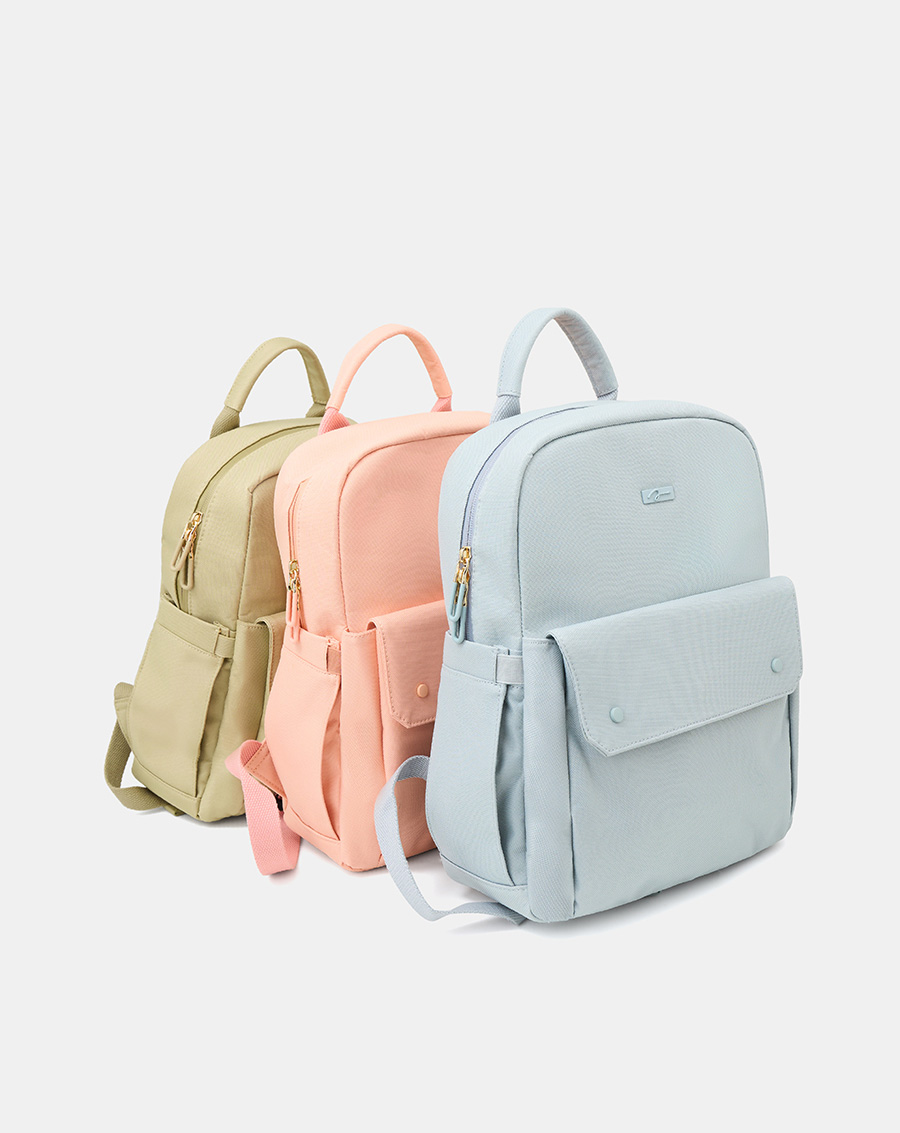 Balo Laptop Canvas - Image 5