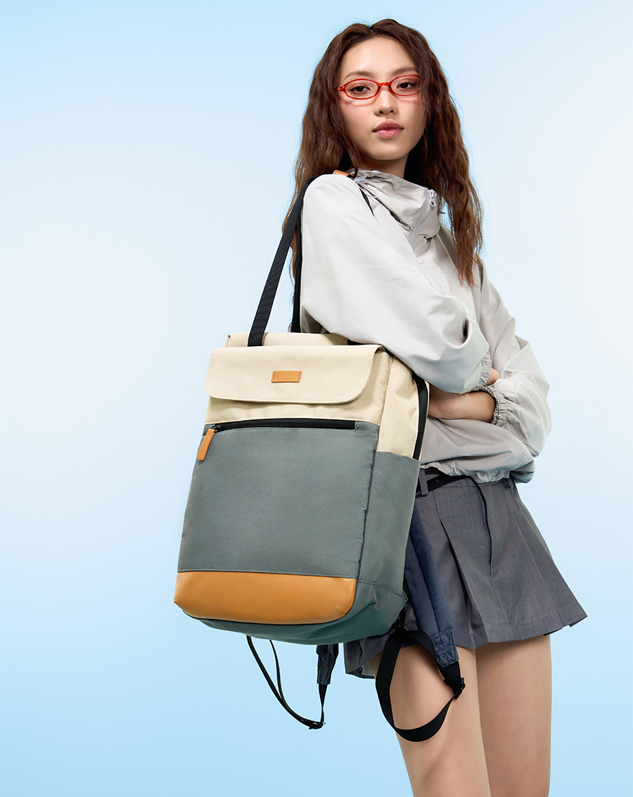 Balo Laptop Unisex Nhiều Ngăn - Image 2