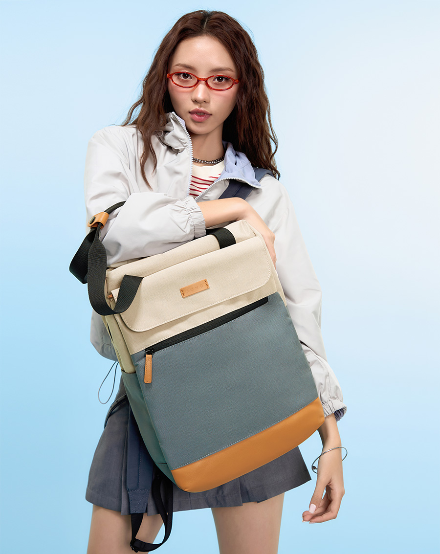 Balo Laptop Unisex Nhiều Ngăn - Image 3