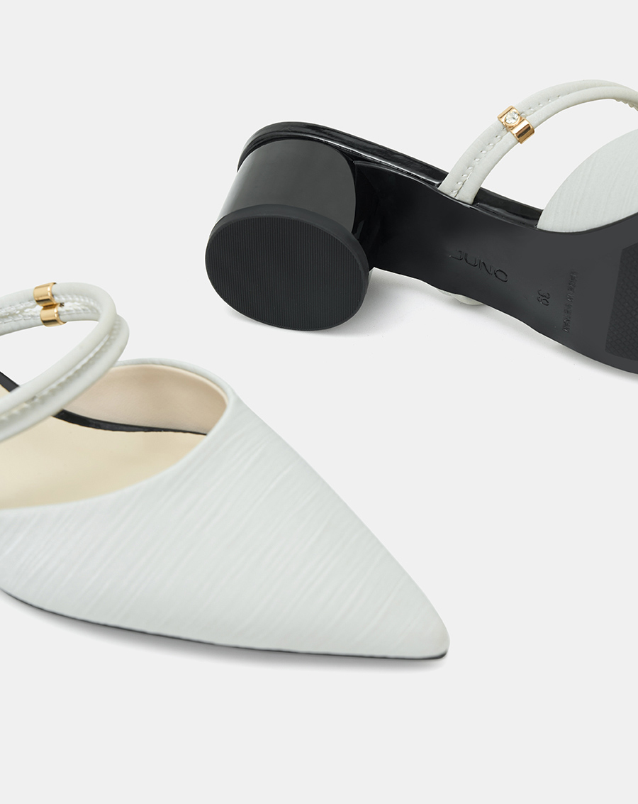 Giày Cao Gót Gót Trụ - Image 4