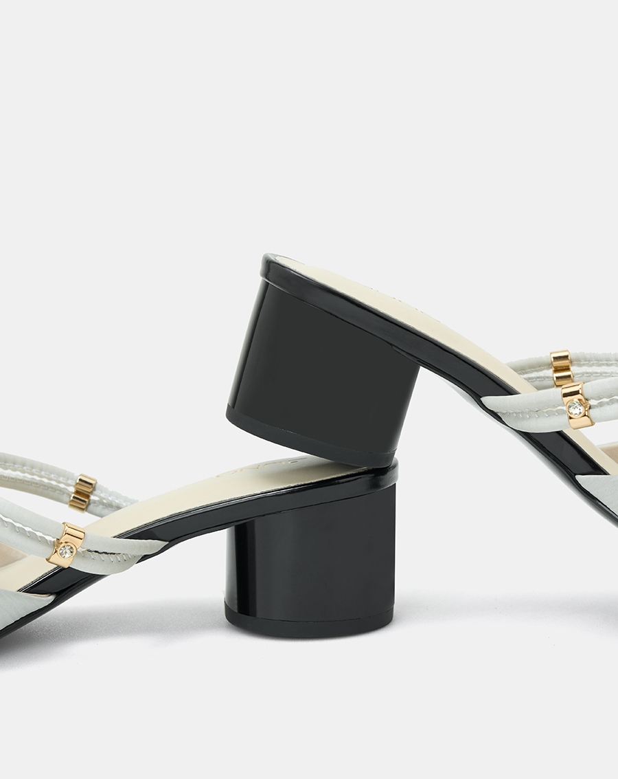 Giày Cao Gót Gót Trụ - Image 5