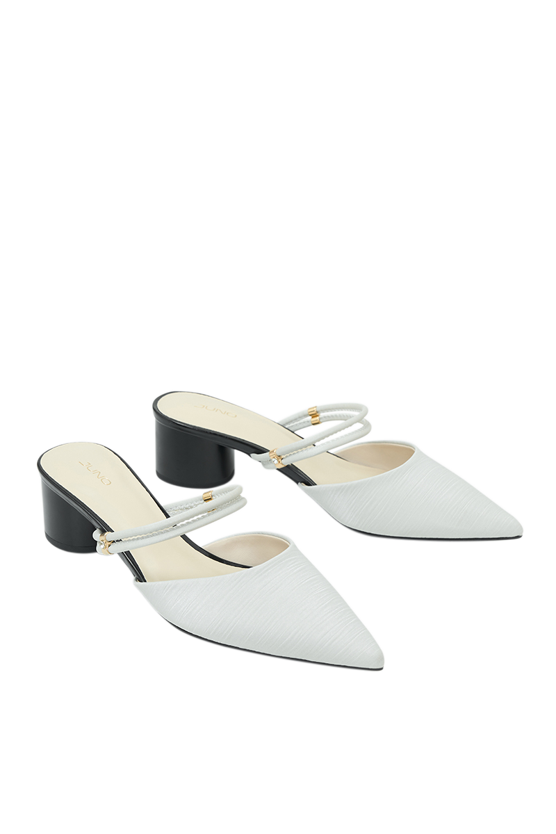 Giày Cao Gót Gót Trụ - Image 9