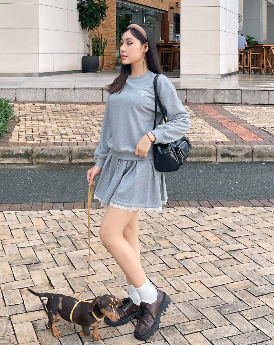 Áo pullover thêu Ballerina - Image 2