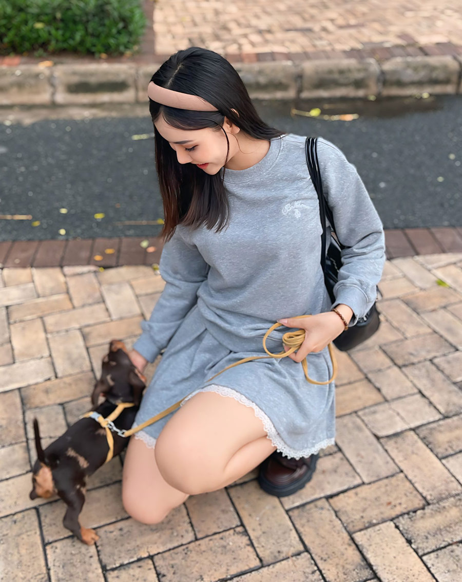 Áo pullover thêu Ballerina - Image 3