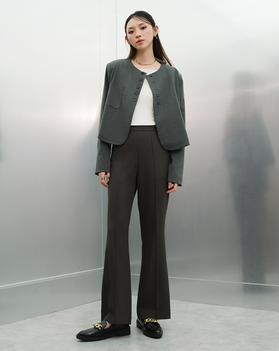 Quần tây form loe - Image 1