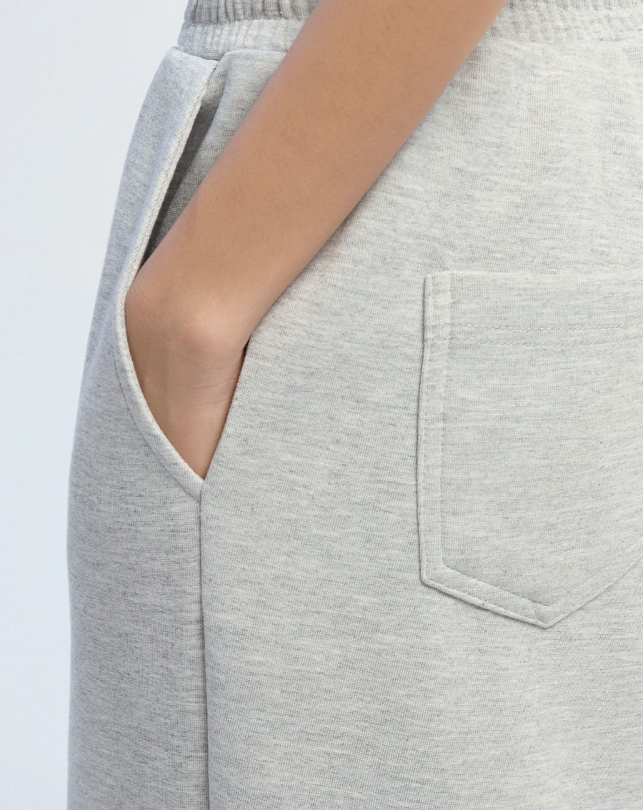 Quần thun dài ống suông - Image 4