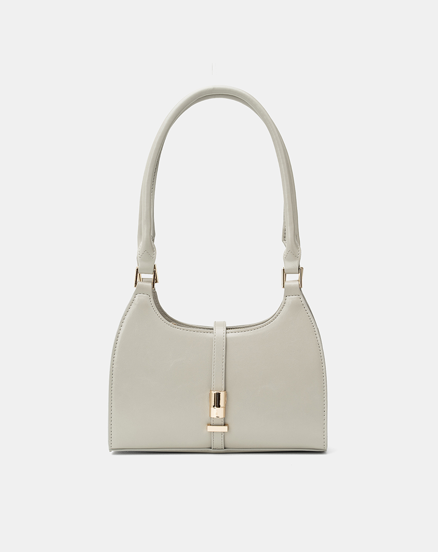 Túi Xách Nhỏ Đeo Vai Trang Trí Khoá - Image 1