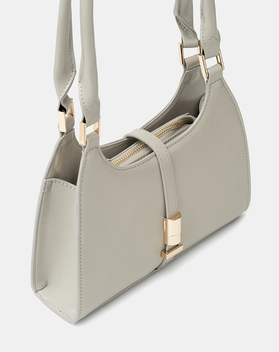 Túi Xách Nhỏ Đeo Vai Trang Trí Khoá - Image 2