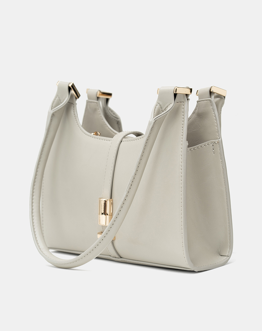 Túi Xách Nhỏ Đeo Vai Trang Trí Khoá - Image 3