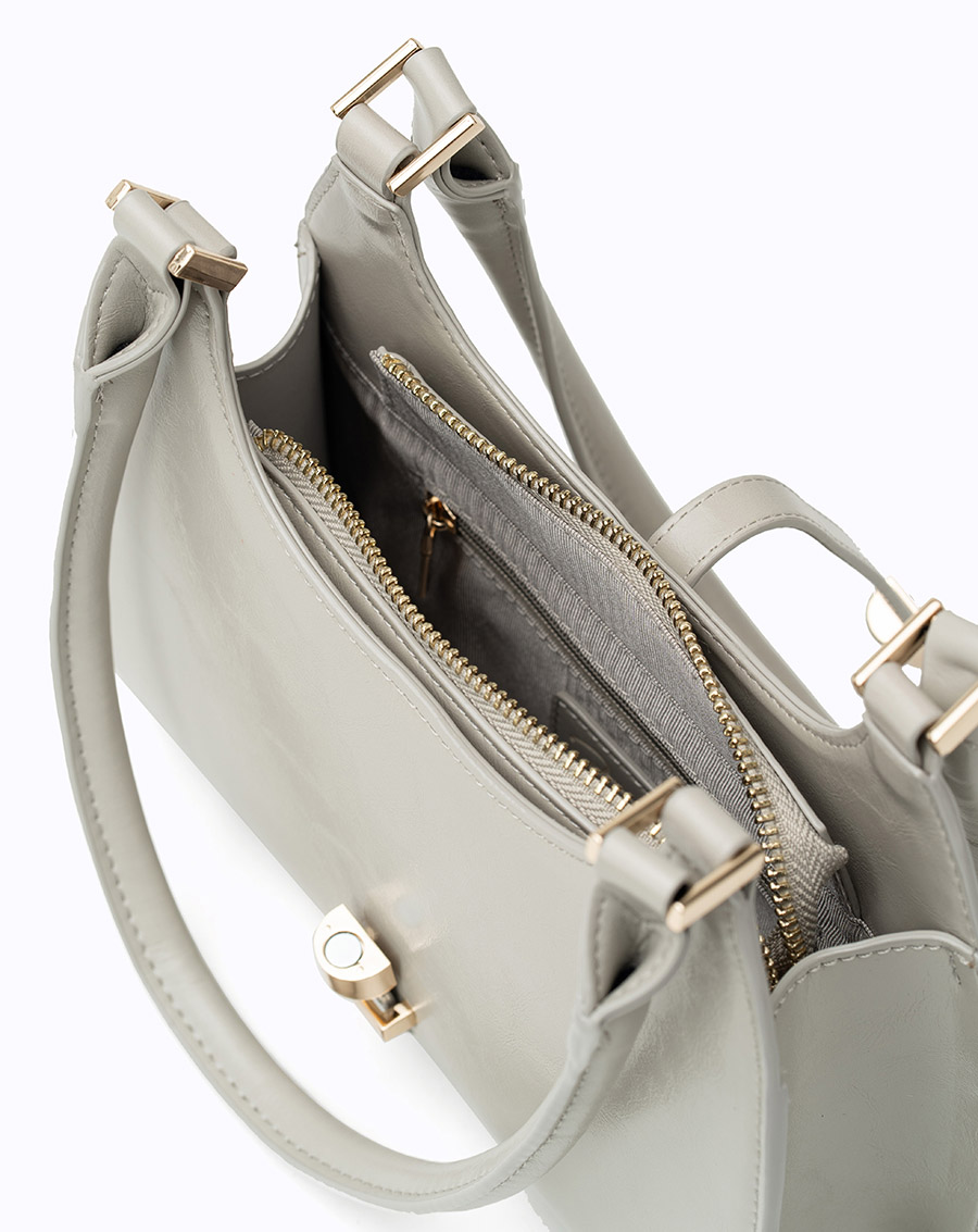 Túi Xách Nhỏ Đeo Vai Trang Trí Khoá - Image 6