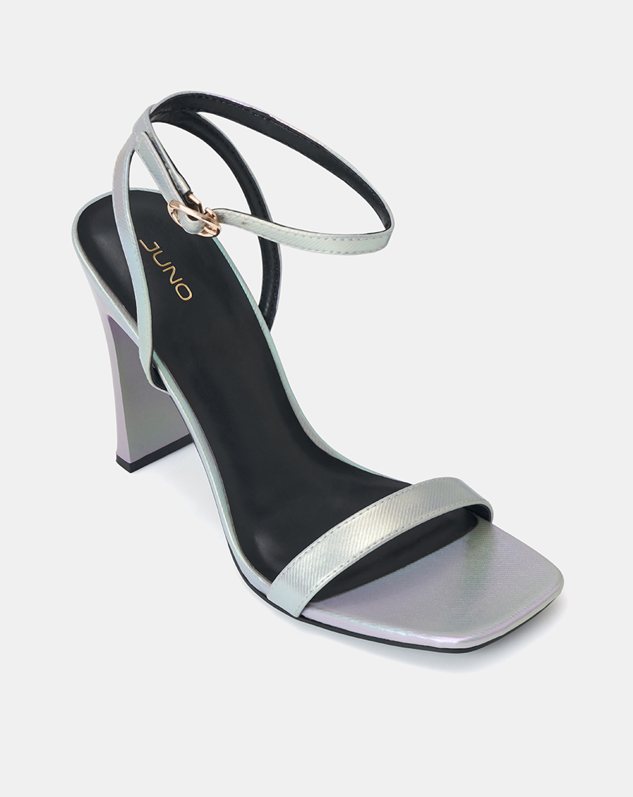 Giày Sandal Gót Thanh Phối Si Vân - Image 6