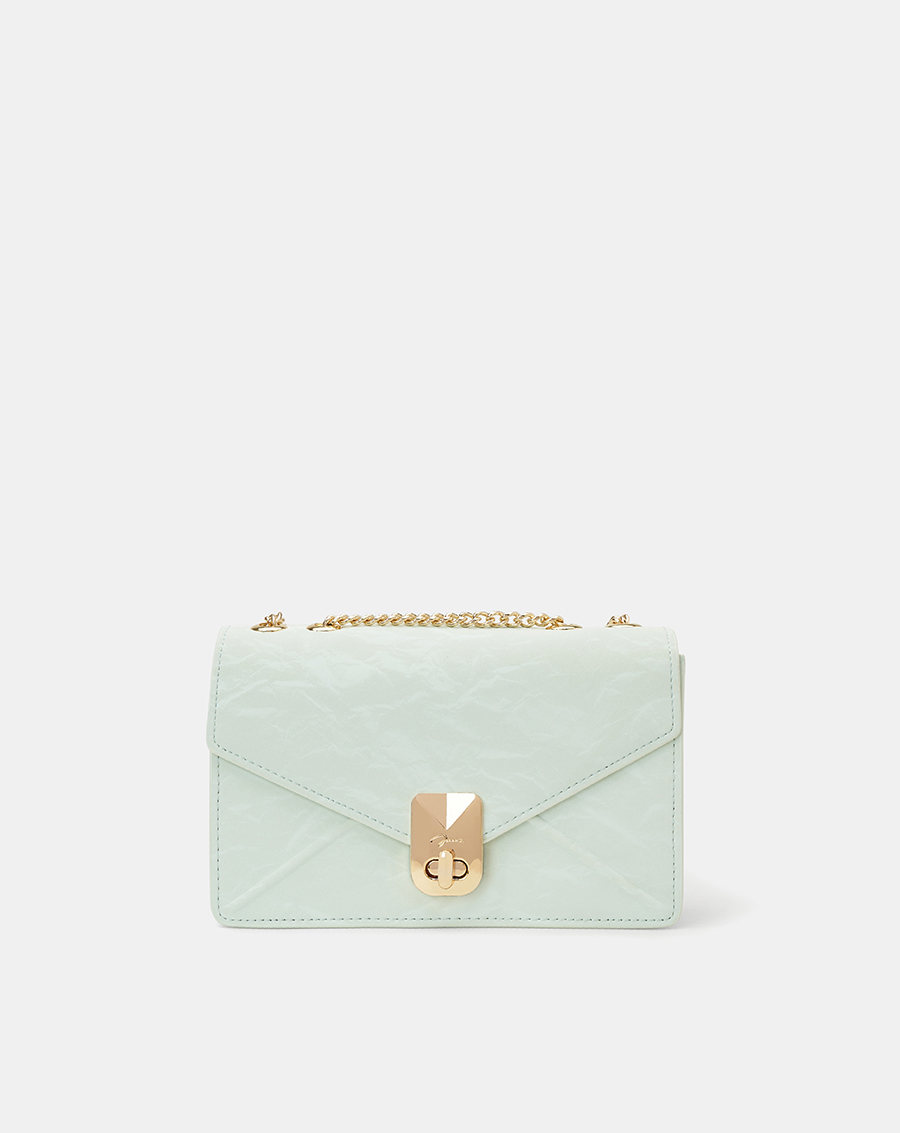 Túi Xách Nhỏ Form Bì Thư Trang Trí Khóa - Image 1