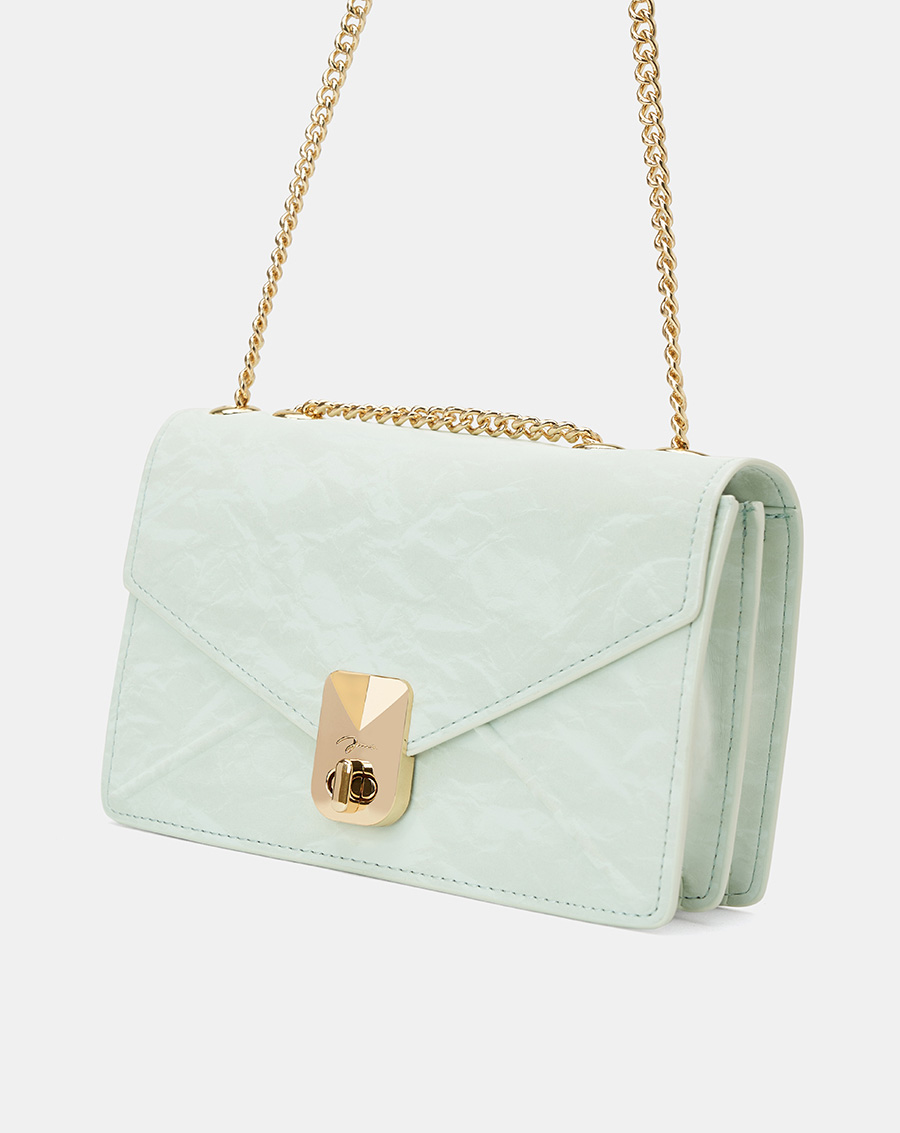 Túi Xách Nhỏ Form Bì Thư Trang Trí Khóa - Image 4