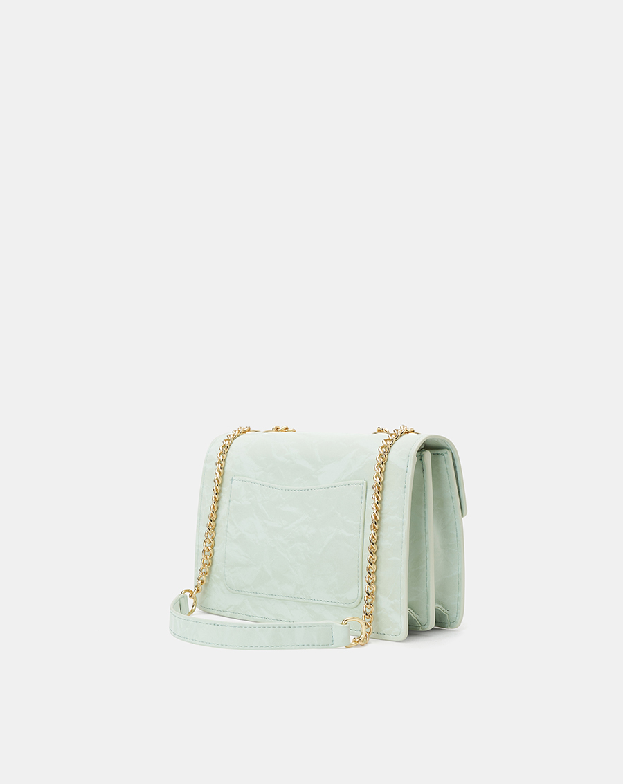 Túi Xách Nhỏ Form Bì Thư Trang Trí Khóa - Image 7