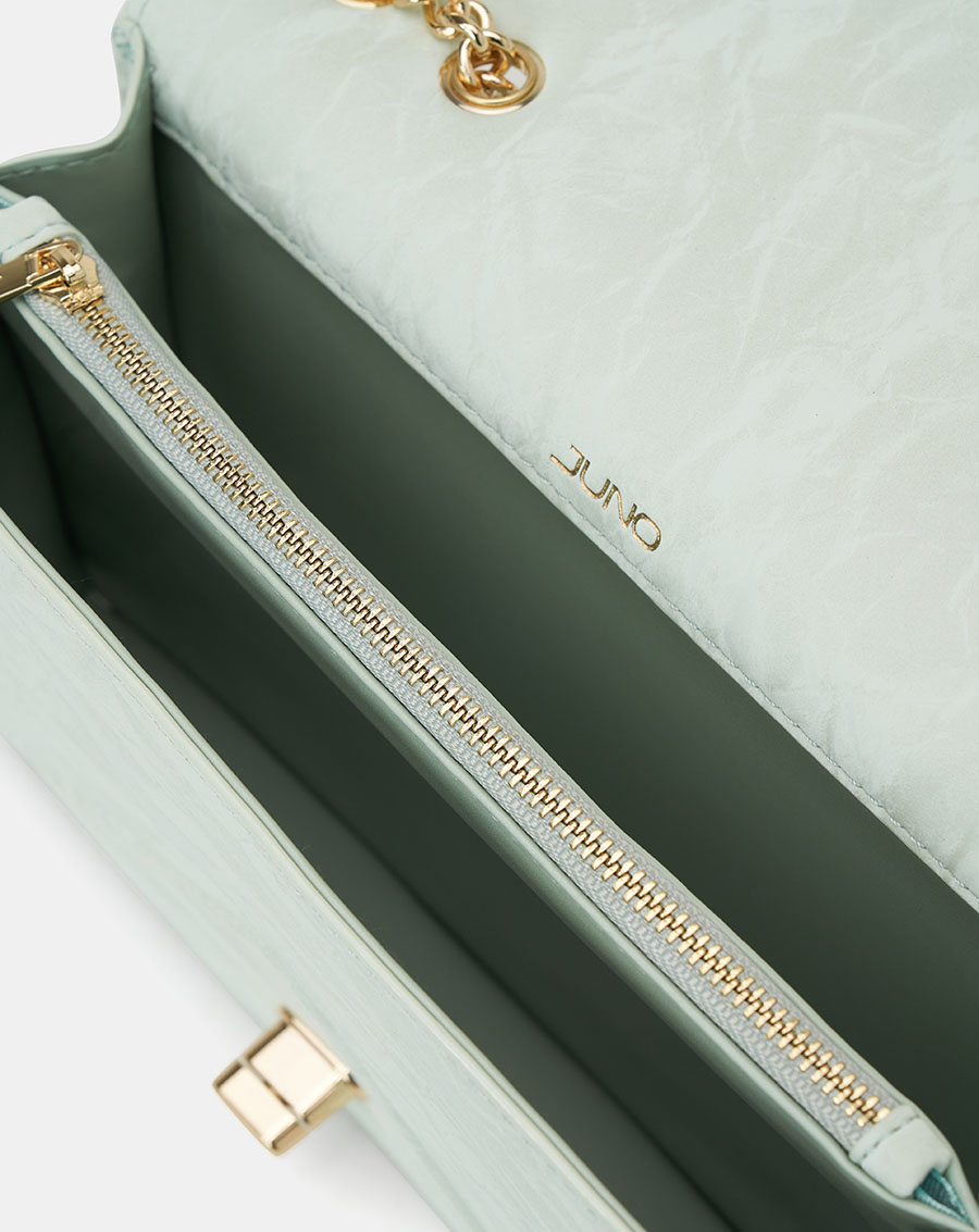 Túi Xách Nhỏ Form Bì Thư Trang Trí Khóa - Image 8