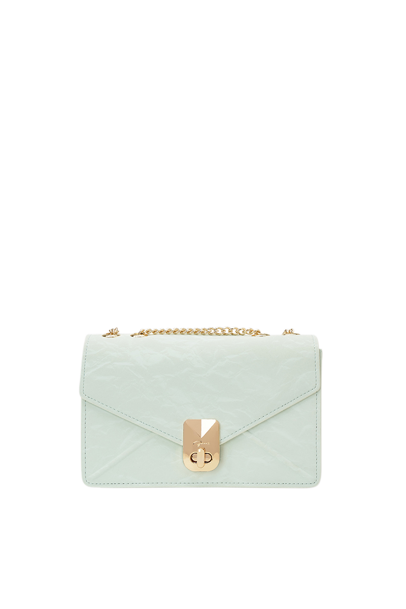 Túi Xách Nhỏ Form Bì Thư Trang Trí Khóa - Image 9