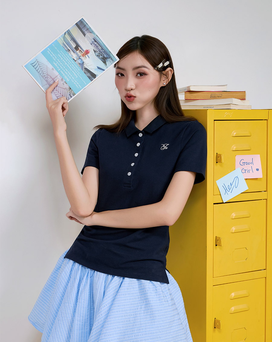 Áo polo basic - Image 1