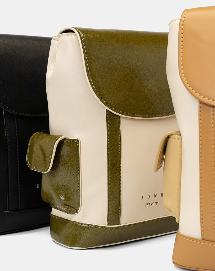 Balo Phối 2 Túi Nhỏ Bên Hông - Image 5