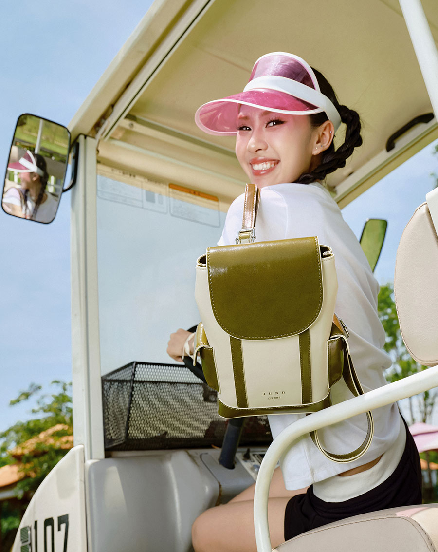 Balo Phối 2 Túi Nhỏ Bên Hông - Image 3