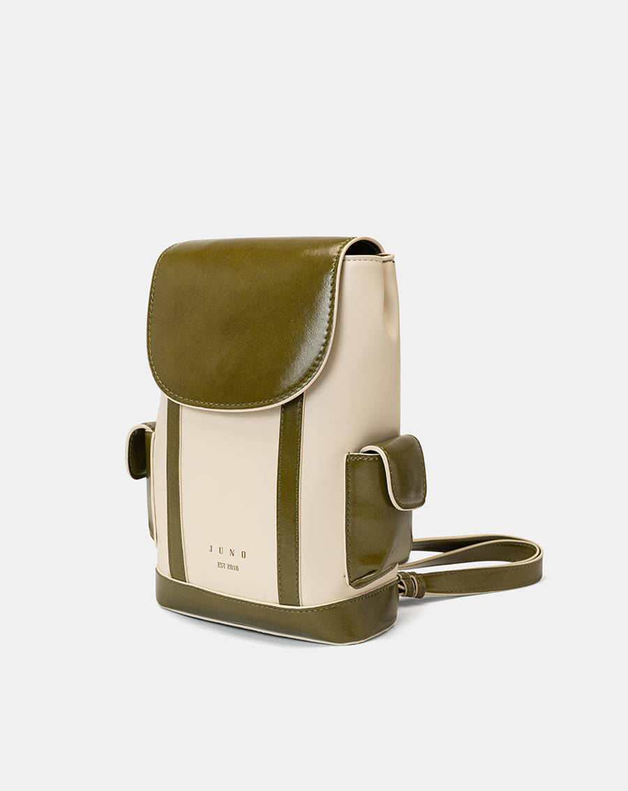 Balo Phối 2 Túi Nhỏ Bên Hông - Image 6