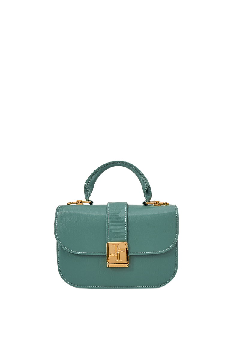 Túi Xách Nhỏ Gusset Dập Hoạ Tiết - Image 9