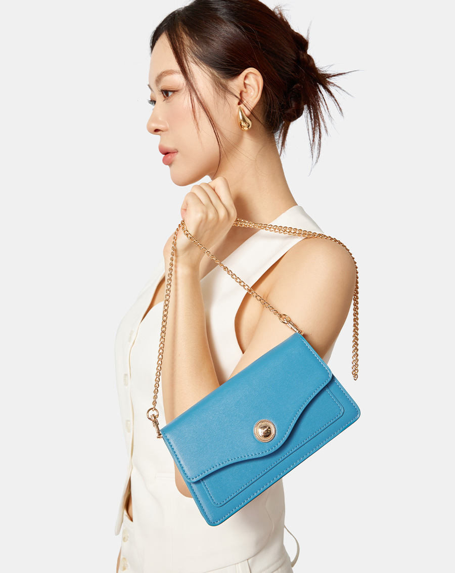 Túi Xách Nhỏ Trang Trí Khoá Có Dây Đeo Dạng Chuỗi - Image 2