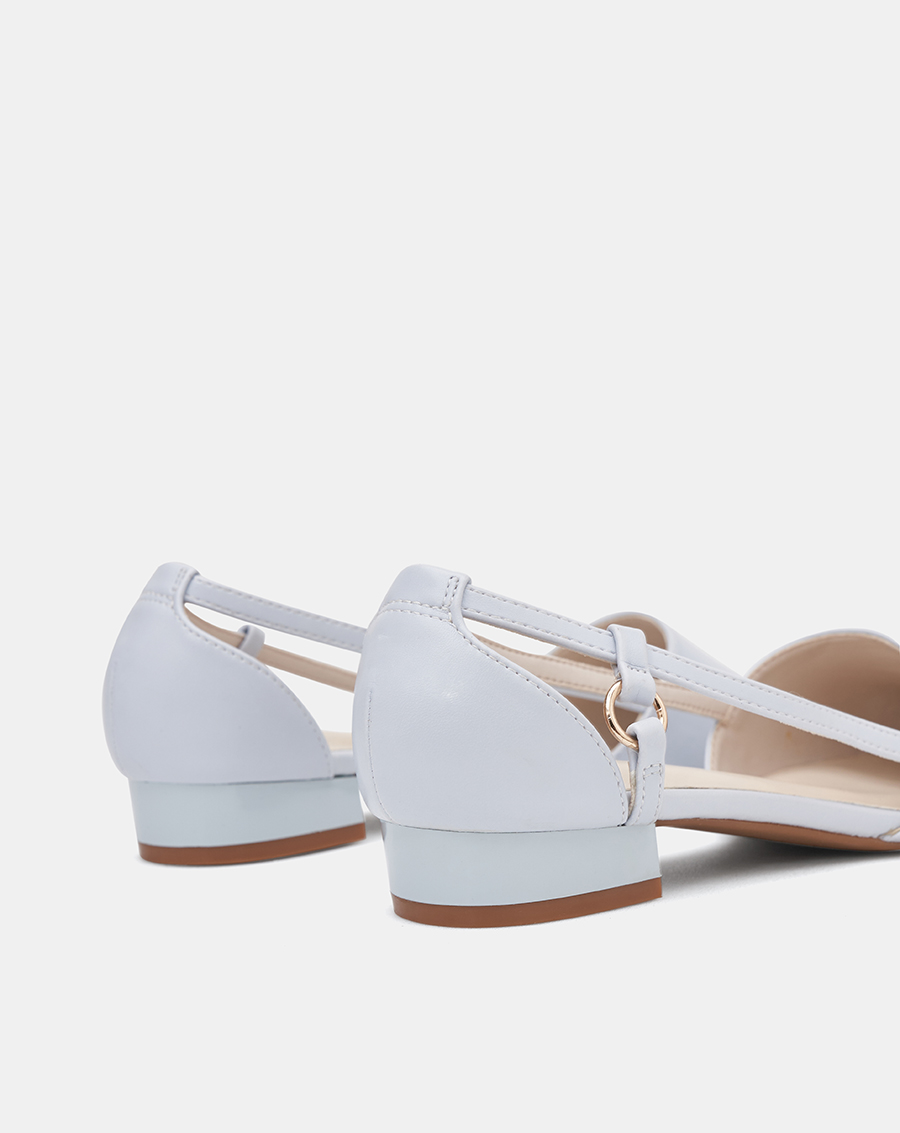 Giày Búp Bê Mũi Nhọn Cut Out Cách Điệu - Image 5