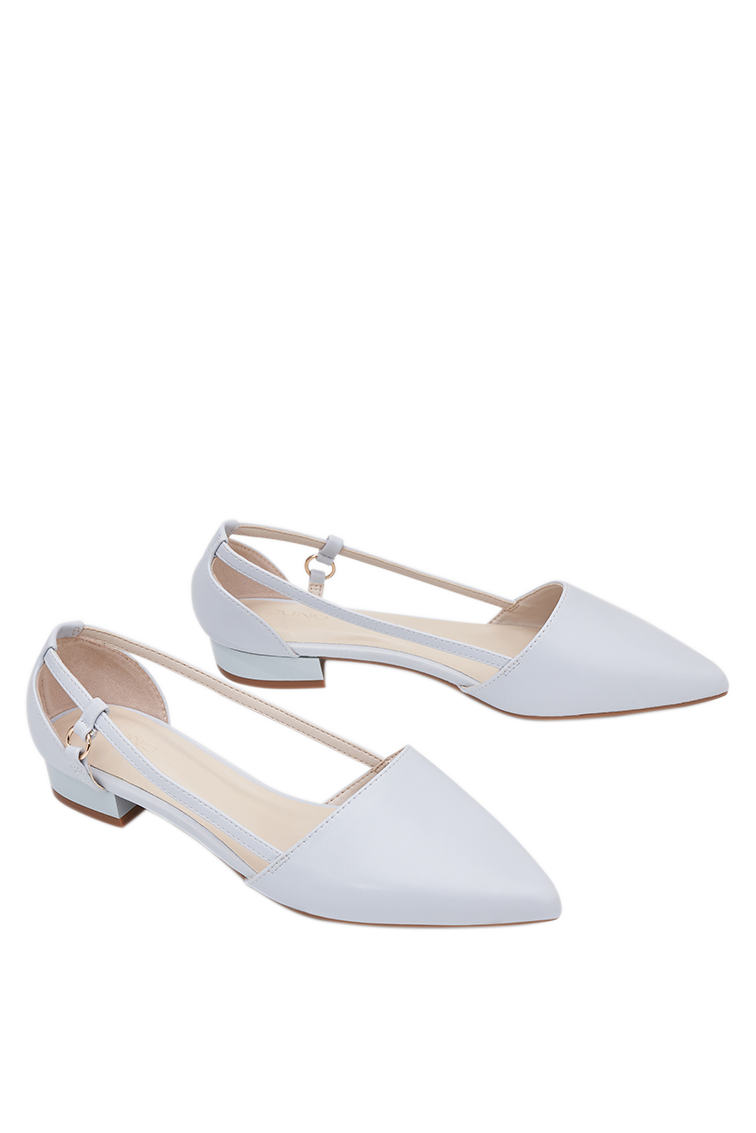 Giày Búp Bê Mũi Nhọn Cut Out Cách Điệu - Image 9