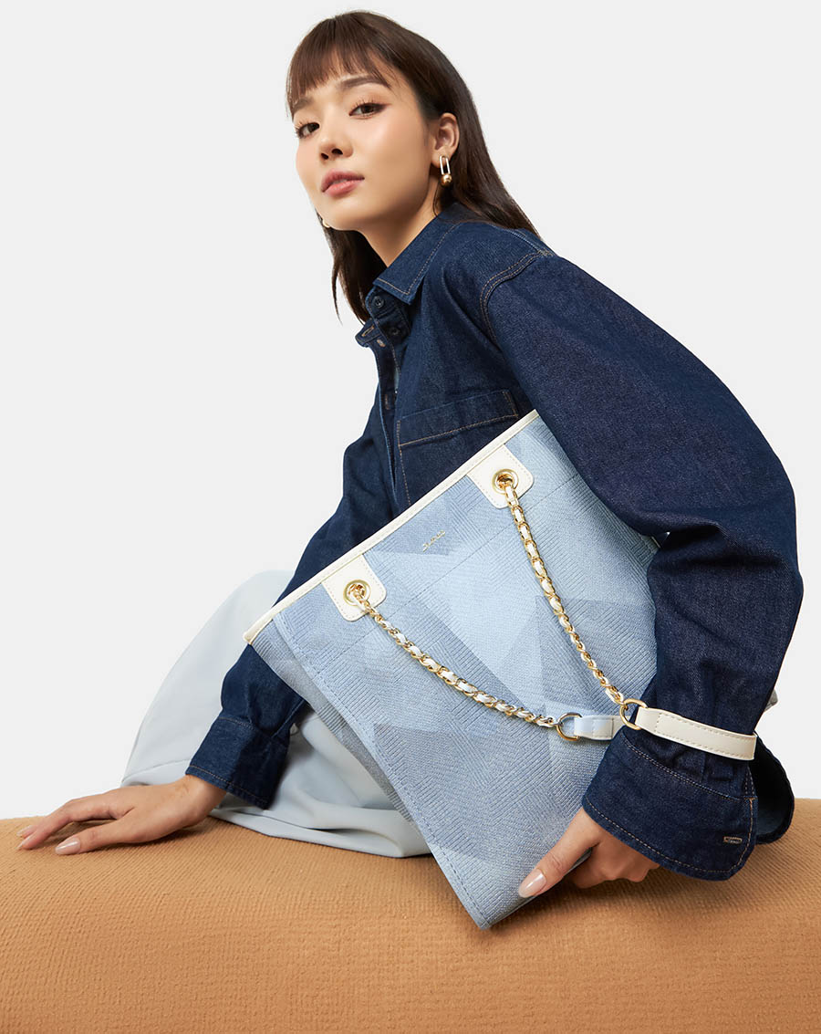 Túi Xách Trung Tote In Logo Jn - Image 2