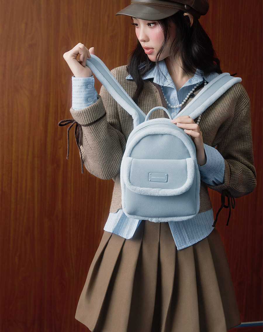 Balo Nhỏ Viền Lông - Image 2