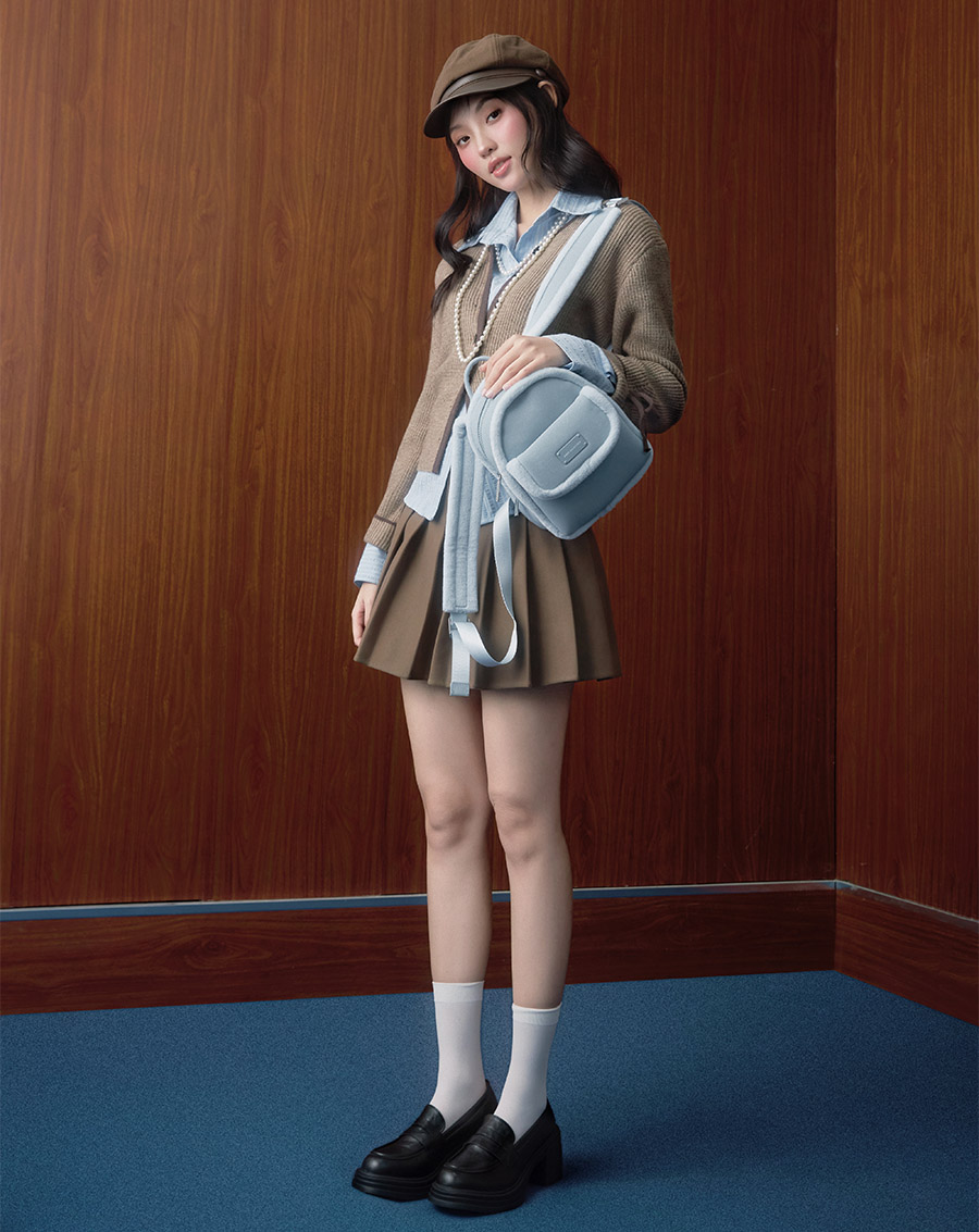 Balo Nhỏ Viền Lông - Image 3