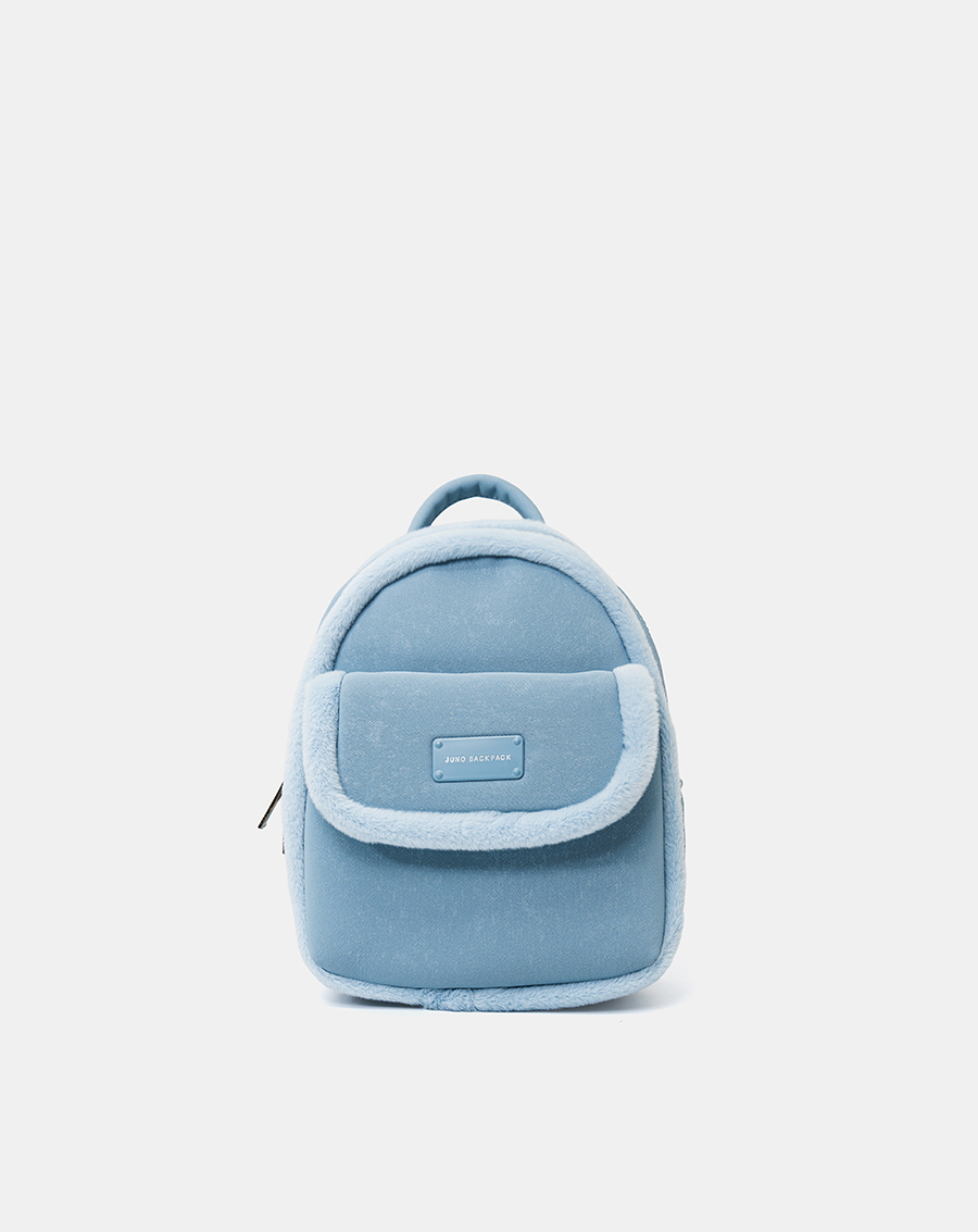 Balo Nhỏ Viền Lông - Image 1