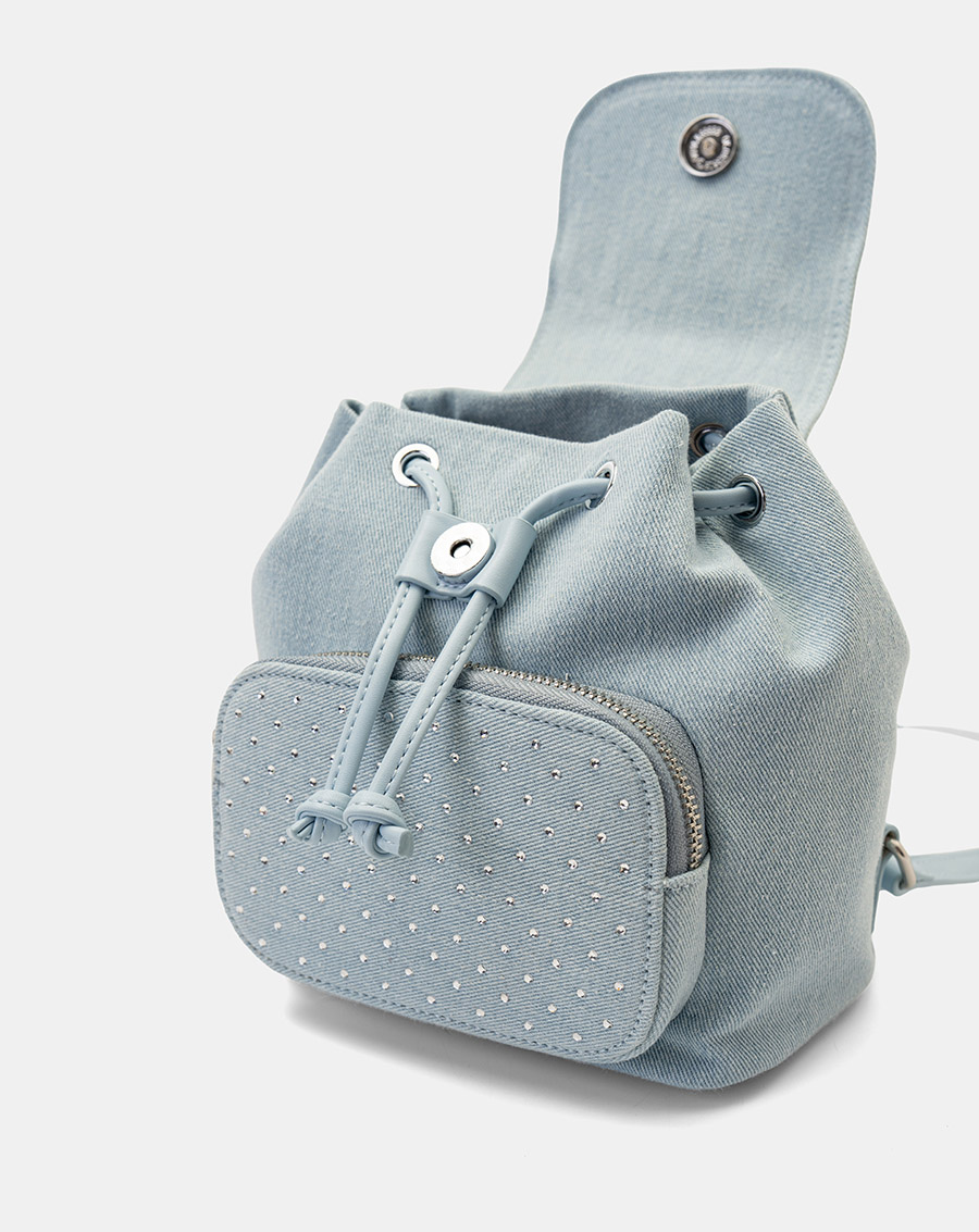 Balo Front Flap Bucket Backpack - Image 2