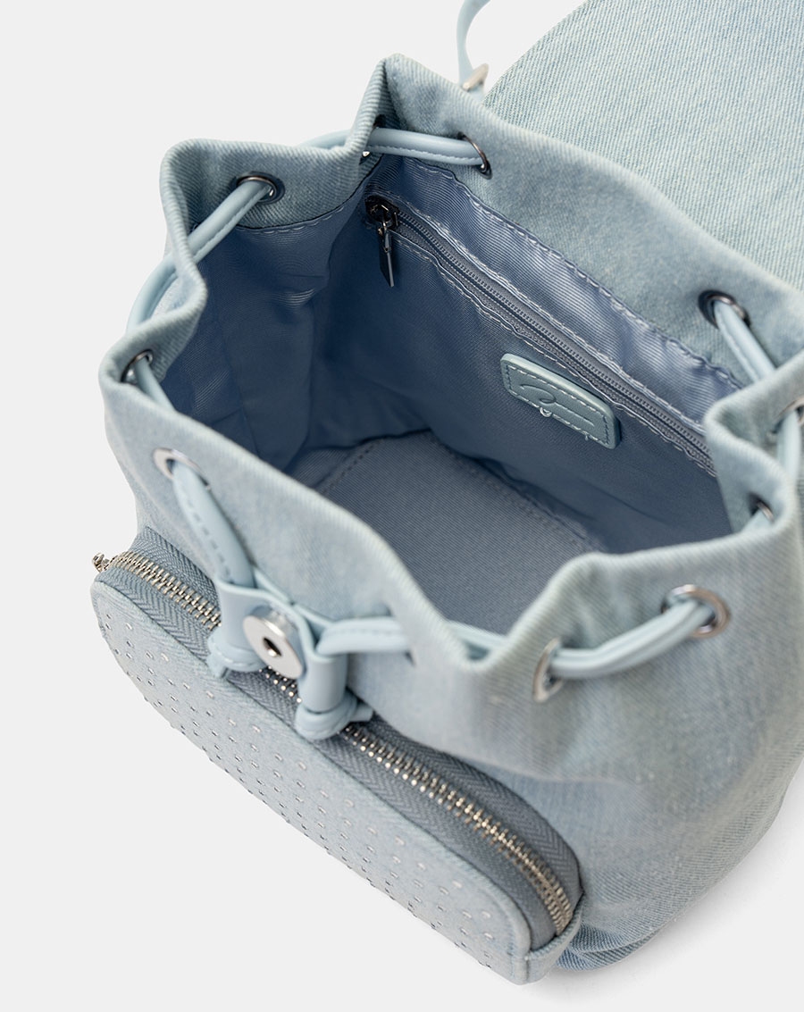 Balo Front Flap Bucket Backpack - Image 6