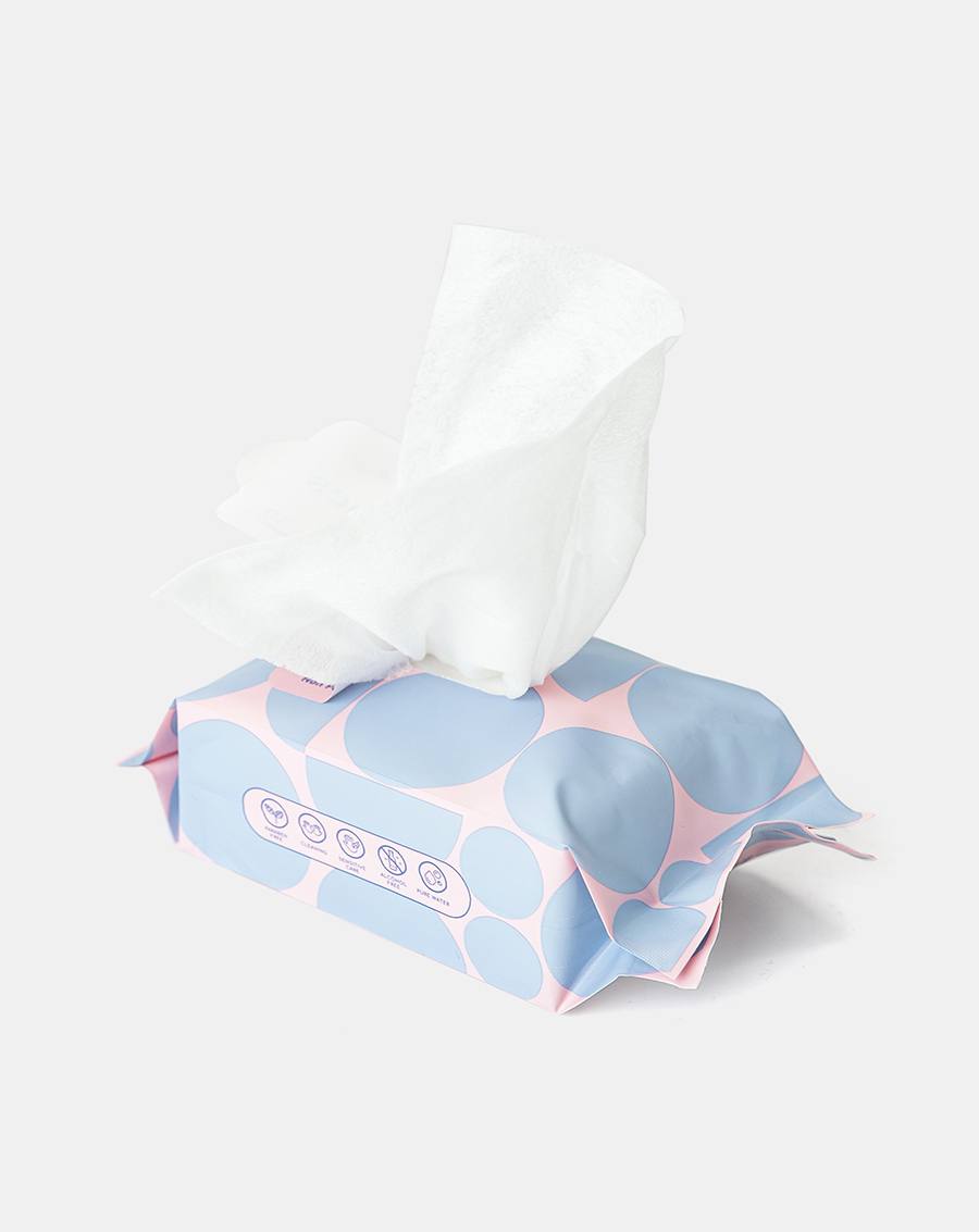 Khăn ướt Juno 30 tờ vải trơn - không mùi - Image 6