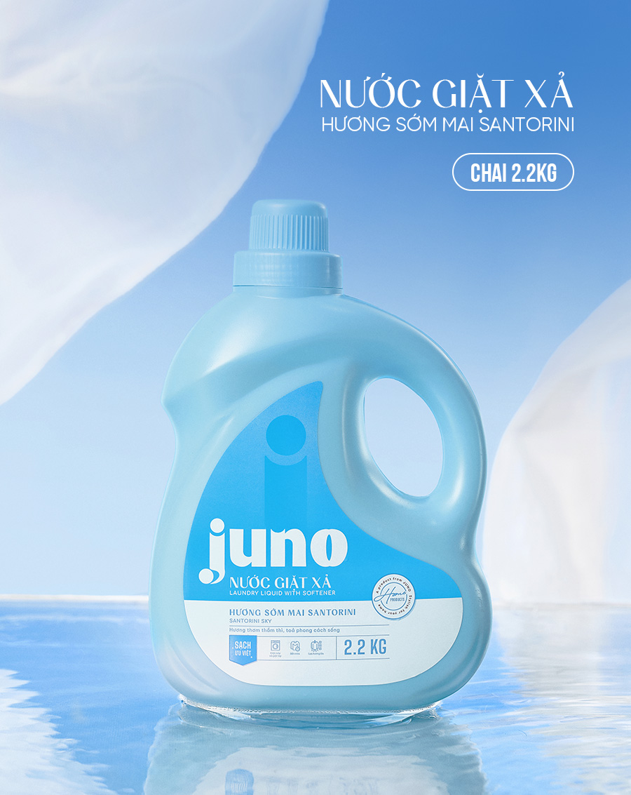 Nước Giặt Xả Hương Sớm Mai SANTORINI - Image 1