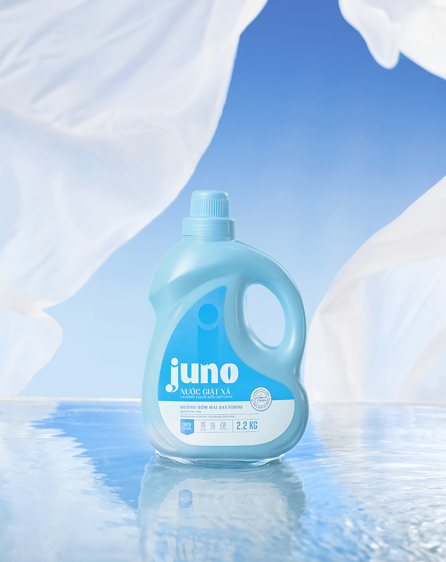 Nước Giặt Xả Hương Sớm Mai SANTORINI - Image 6