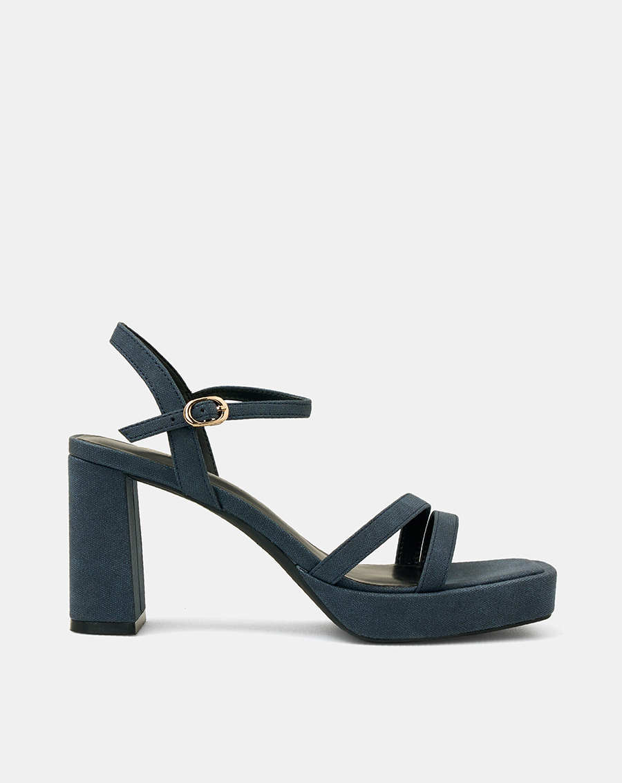 Giày Sandal Có Đúp Phối Quai Dây