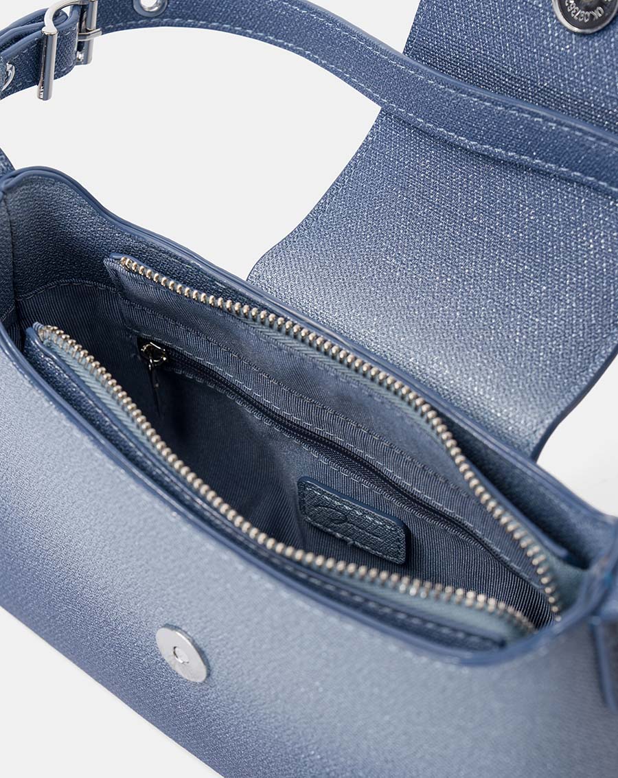 Túi Xách Nhỏ Đeo Vai Phối Kẹp Tóc Trang Trí - Image 8