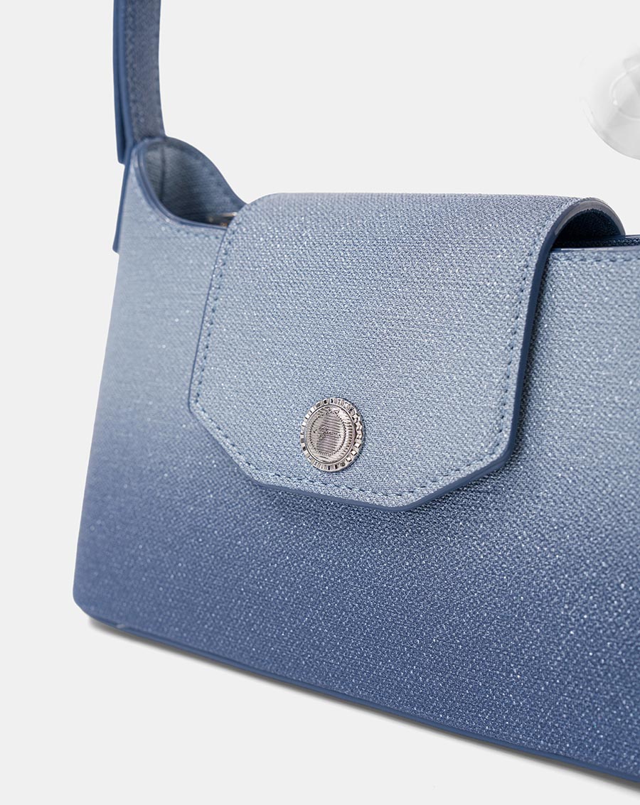 Túi Xách Nhỏ Đeo Vai Phối Kẹp Tóc Trang Trí - Image 5