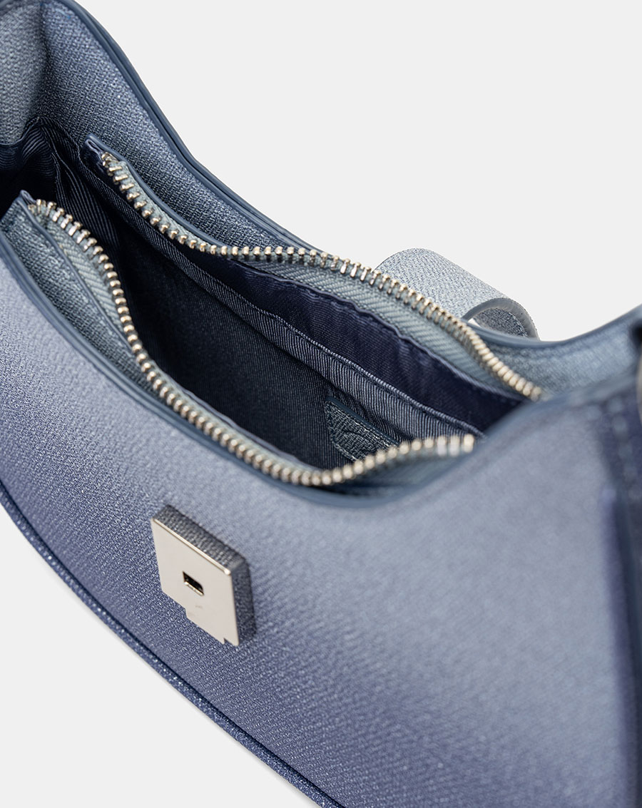 Túi Xách Nhỏ Đeo Vai Khoá Bấm Phối Cột Tóc Scrunchie - Image 8