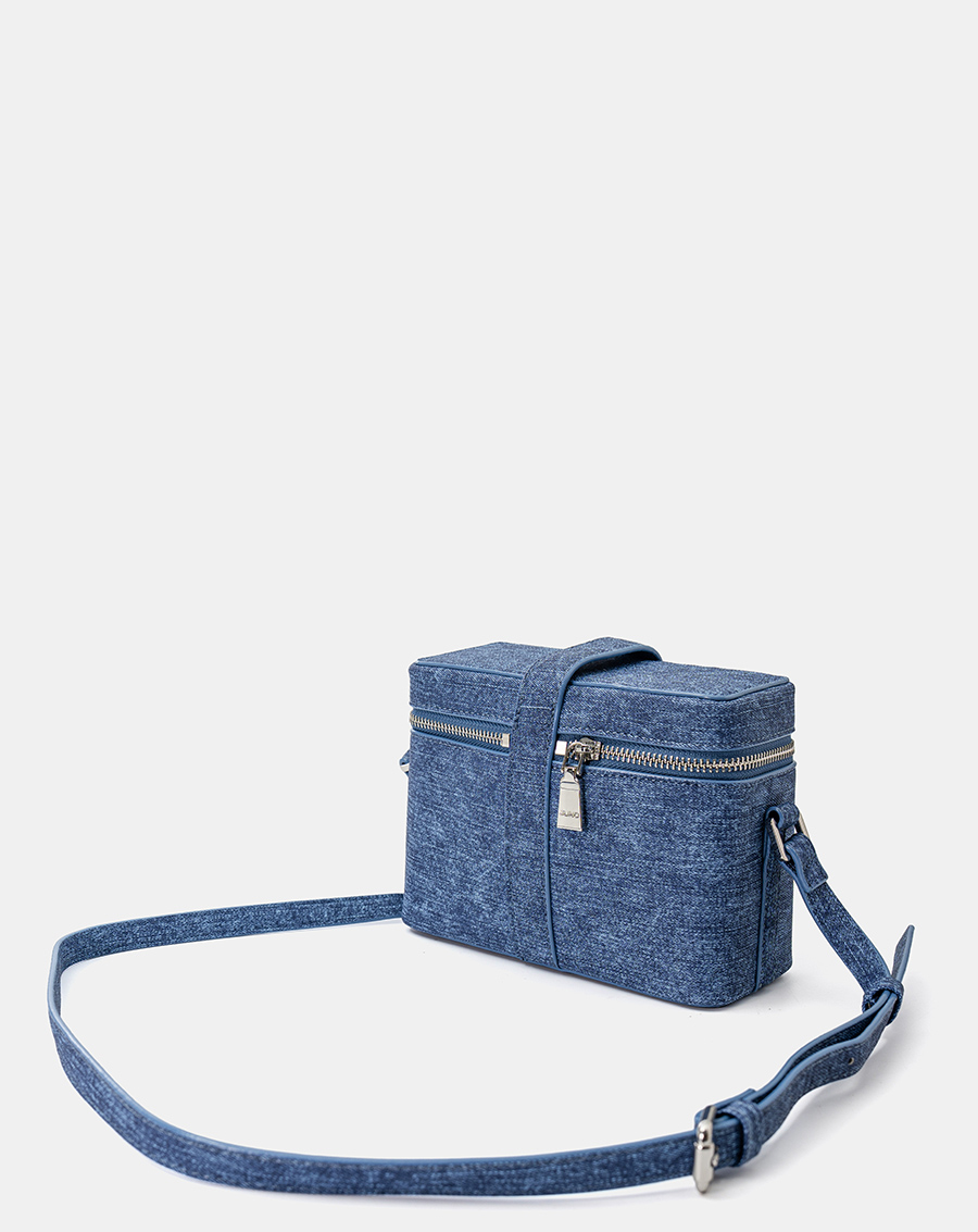Túi Xách Nhỏ Vanity Case Phối Charm Trang Trí - Image 5